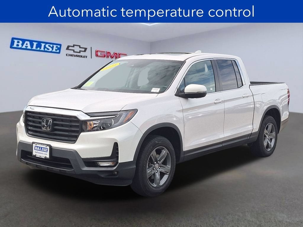 2023 Honda Ridgeline RTL