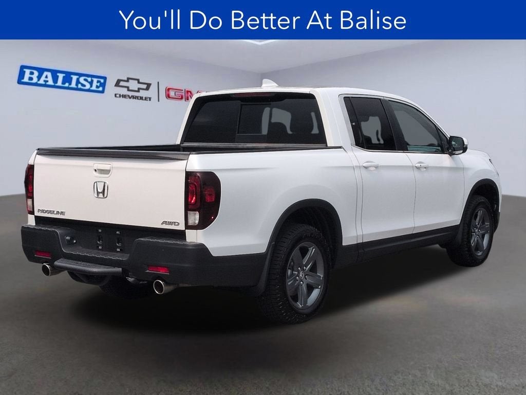 2023 Honda Ridgeline RTL