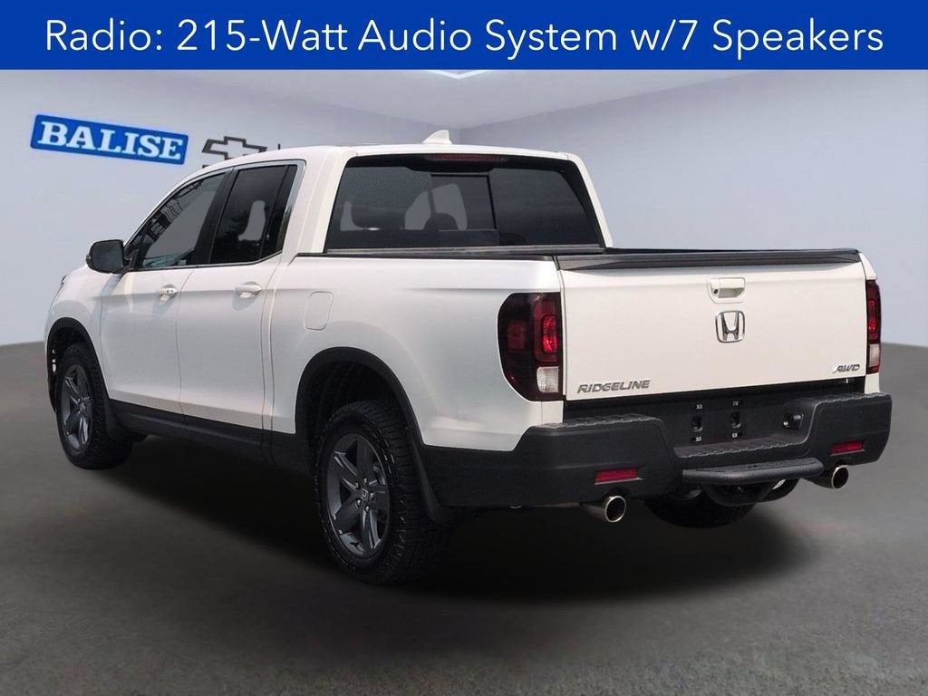 2023 Honda Ridgeline RTL
