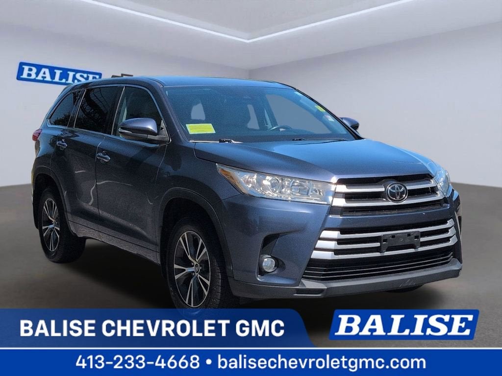 2017 Toyota Highlander LE Plus