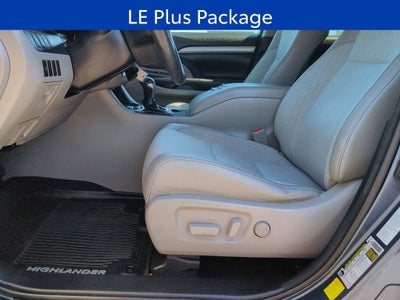 2017 Toyota Highlander LE Plus