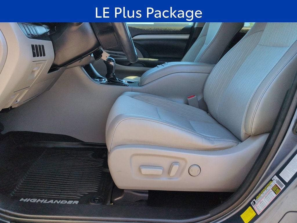 2017 Toyota Highlander LE Plus