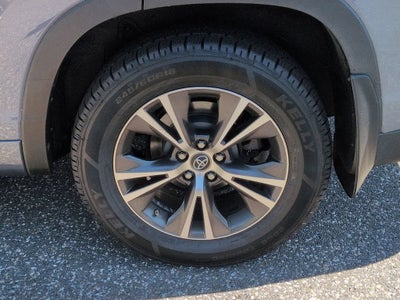 2017 Toyota Highlander LE Plus