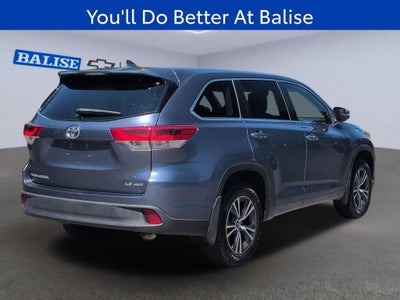2017 Toyota Highlander LE Plus