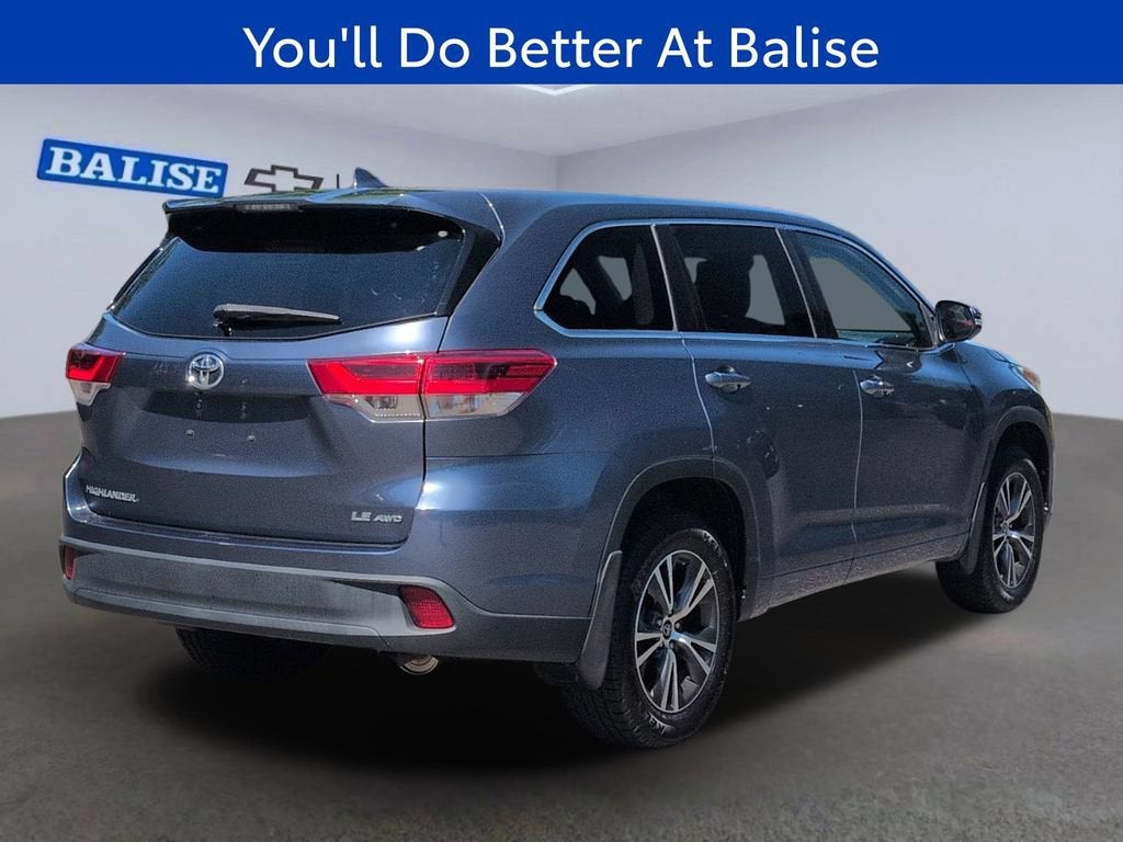 2017 Toyota Highlander LE Plus