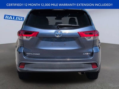 2017 Toyota Highlander LE Plus