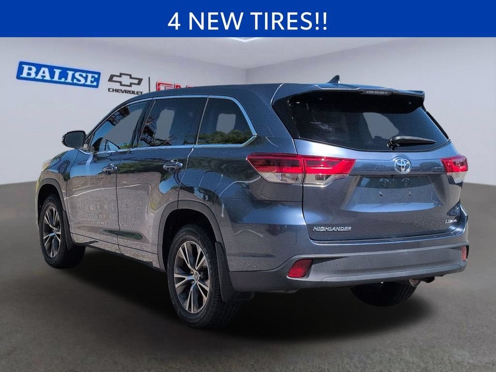 2017 Toyota Highlander LE Plus