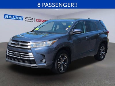 2017 Toyota Highlander LE Plus