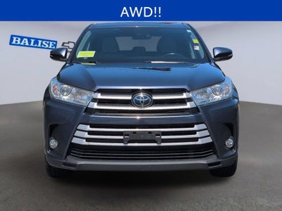 2017 Toyota Highlander LE Plus
