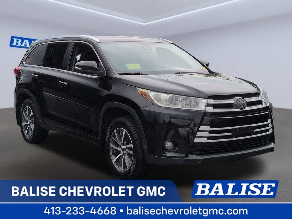 2018 Toyota Highlander XLE