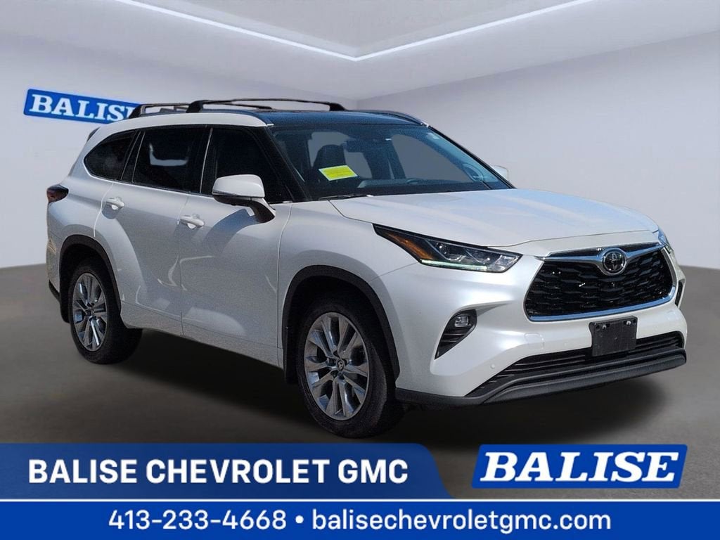 2024 Toyota Highlander Limited
