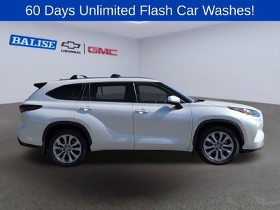 2024 Toyota Highlander Limited