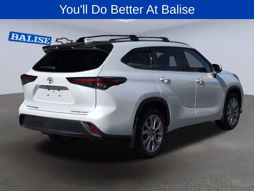 2024 Toyota Highlander Limited