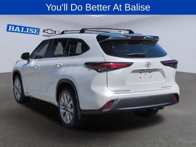 2024 Toyota Highlander Limited