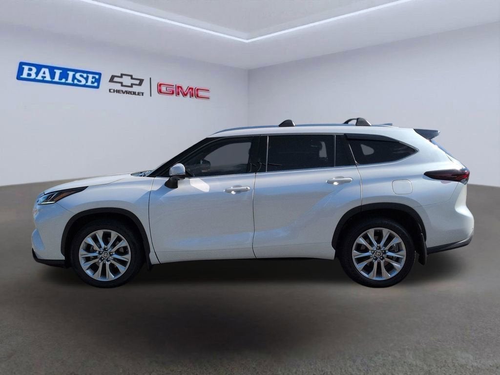 2024 Toyota Highlander Limited
