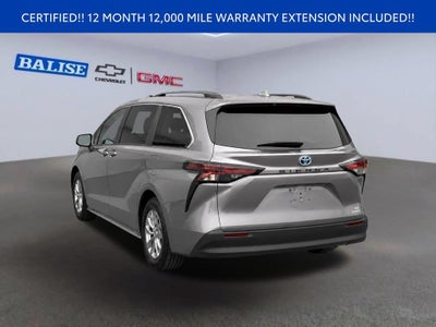 2023 Toyota Sienna LE