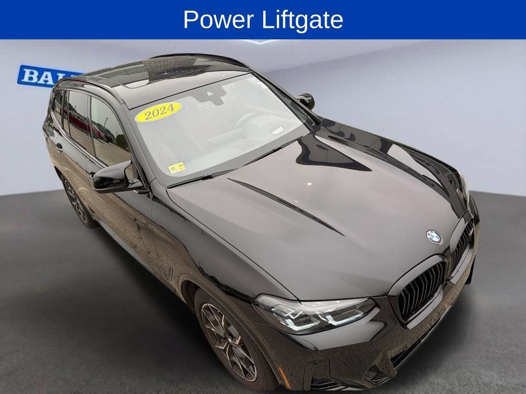 2024 BMW X3 M40i