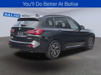 2024 BMW X3 M40i
