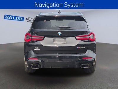 2024 BMW X3 M40i