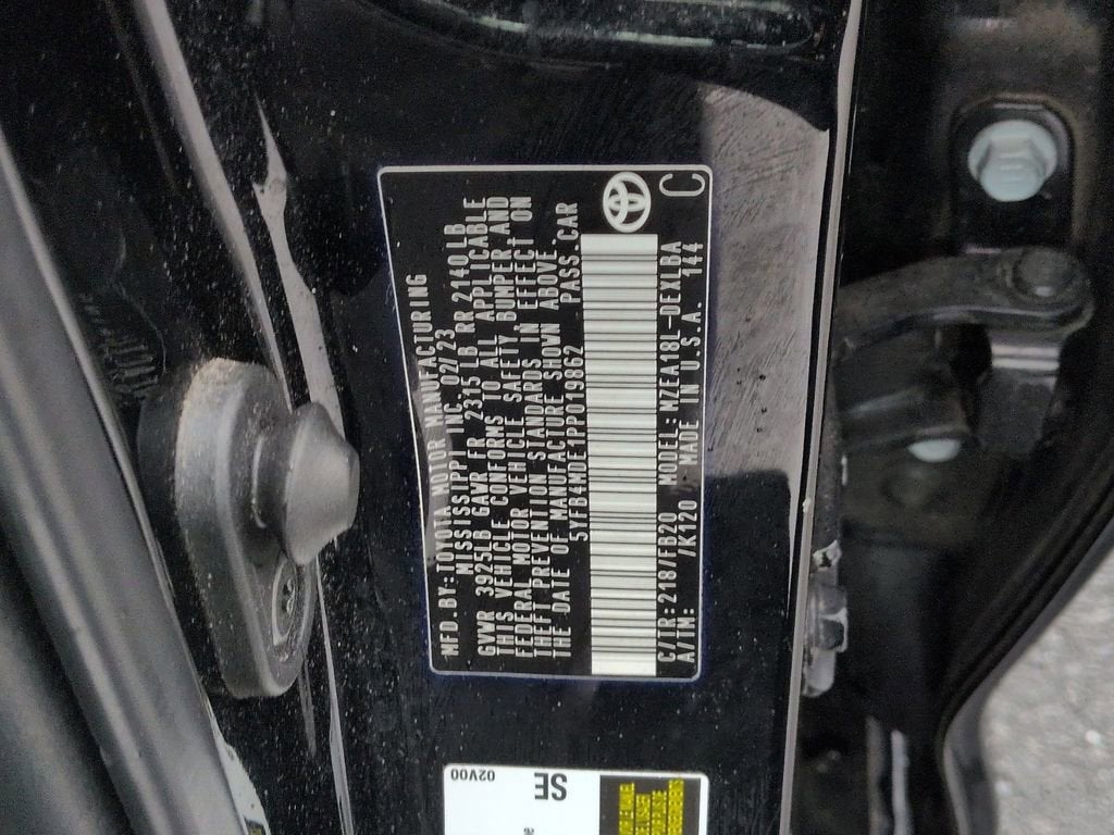 2023 Toyota Corolla LE
