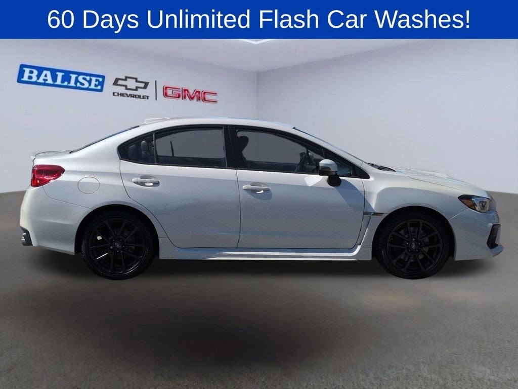 2020 Subaru WRX Limited