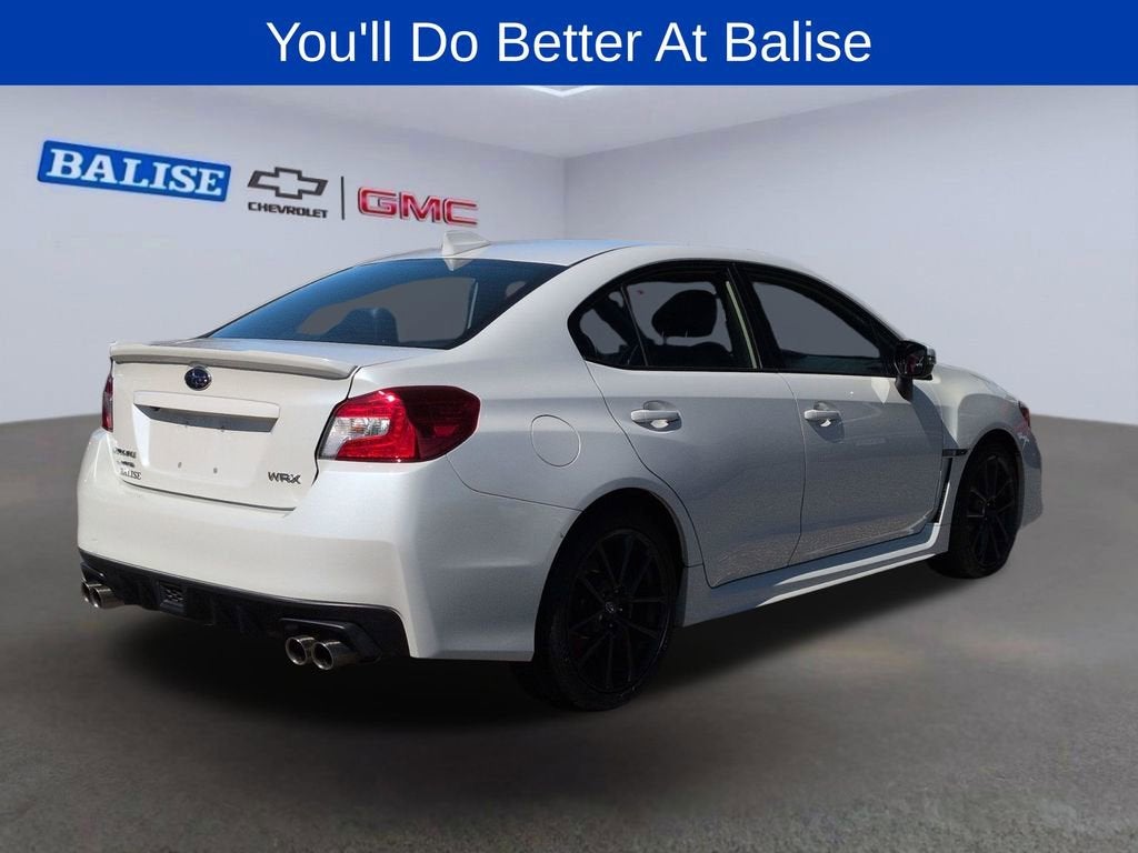2020 Subaru WRX Limited