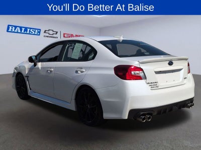 2020 Subaru WRX Limited