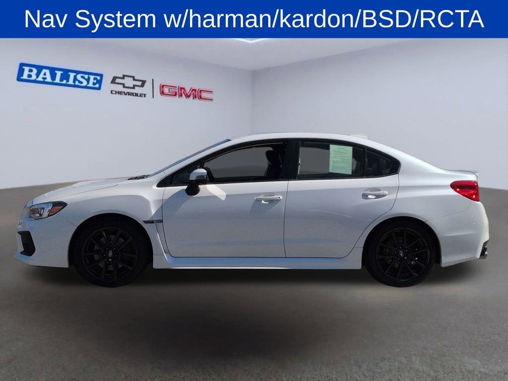 2020 Subaru WRX Limited