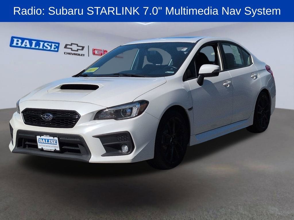 2020 Subaru WRX Limited