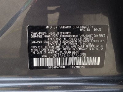 2023 Subaru Crosstrek Premium