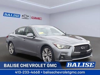 2018 INFINITI Q50 3.0t SPORT