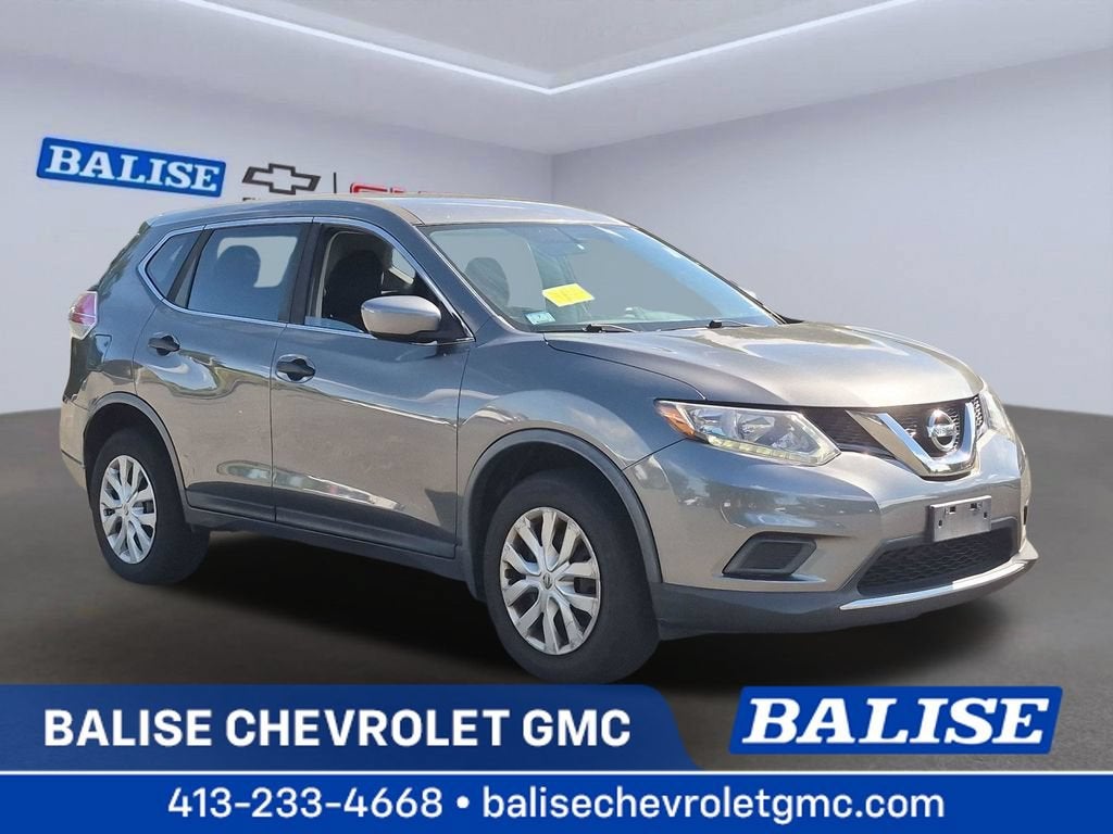 2016 Nissan Rogue S