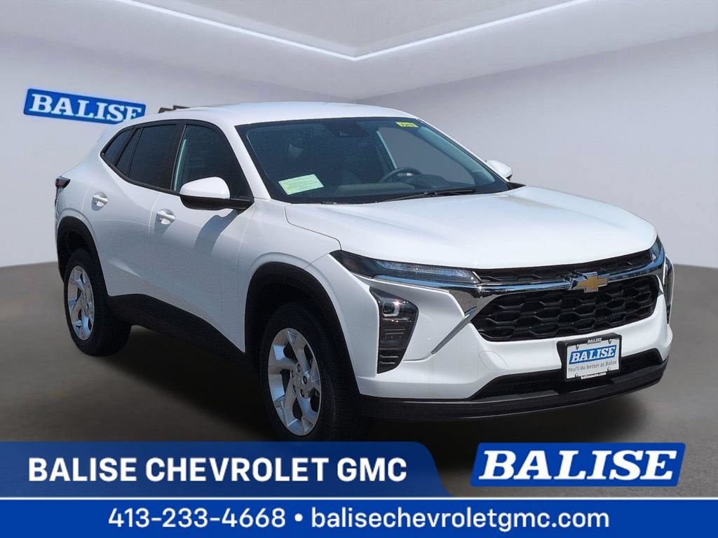 2026 Chevrolet Trax LS