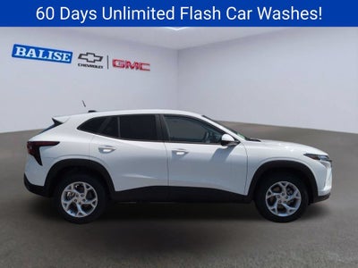 2026 Chevrolet Trax LS