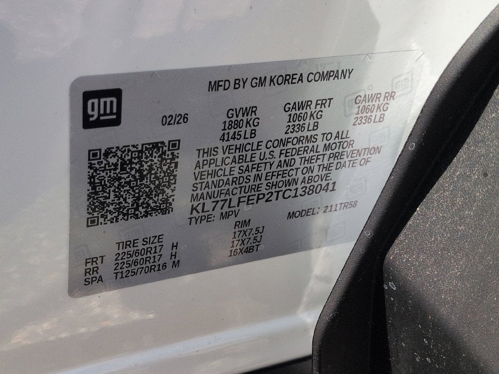 2026 Chevrolet Trax LS