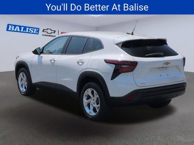 2026 Chevrolet Trax LS