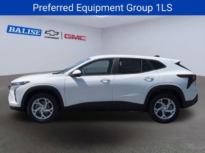 2026 Chevrolet Trax LS