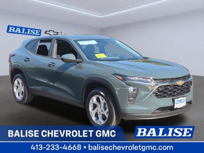 2026 Chevrolet Trax LS