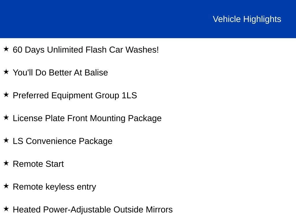 2026 Chevrolet Trax LS