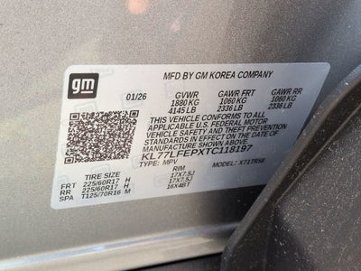 2026 Chevrolet Trax LS