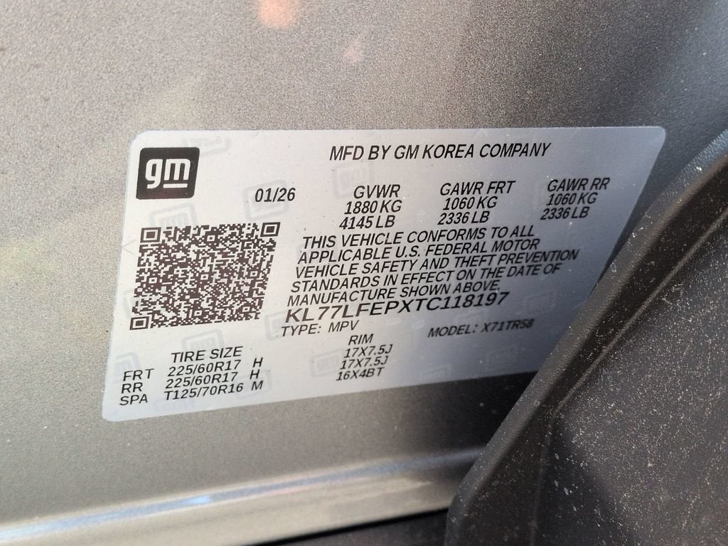 2026 Chevrolet Trax LS