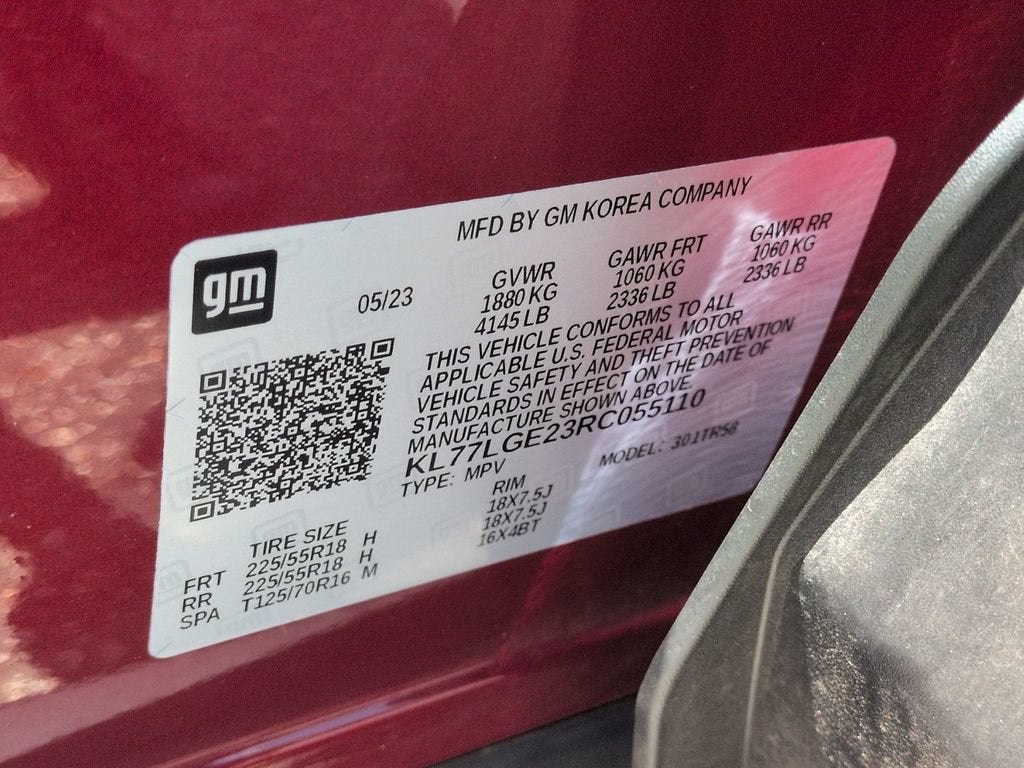 2024 Chevrolet Trax 1RS