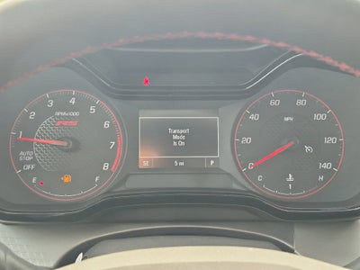 2026 Chevrolet Trax 1RS
