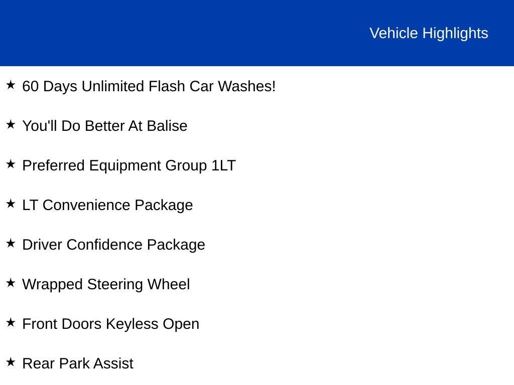 2026 Chevrolet Trax LT