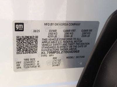 2026 Chevrolet Trailblazer LT