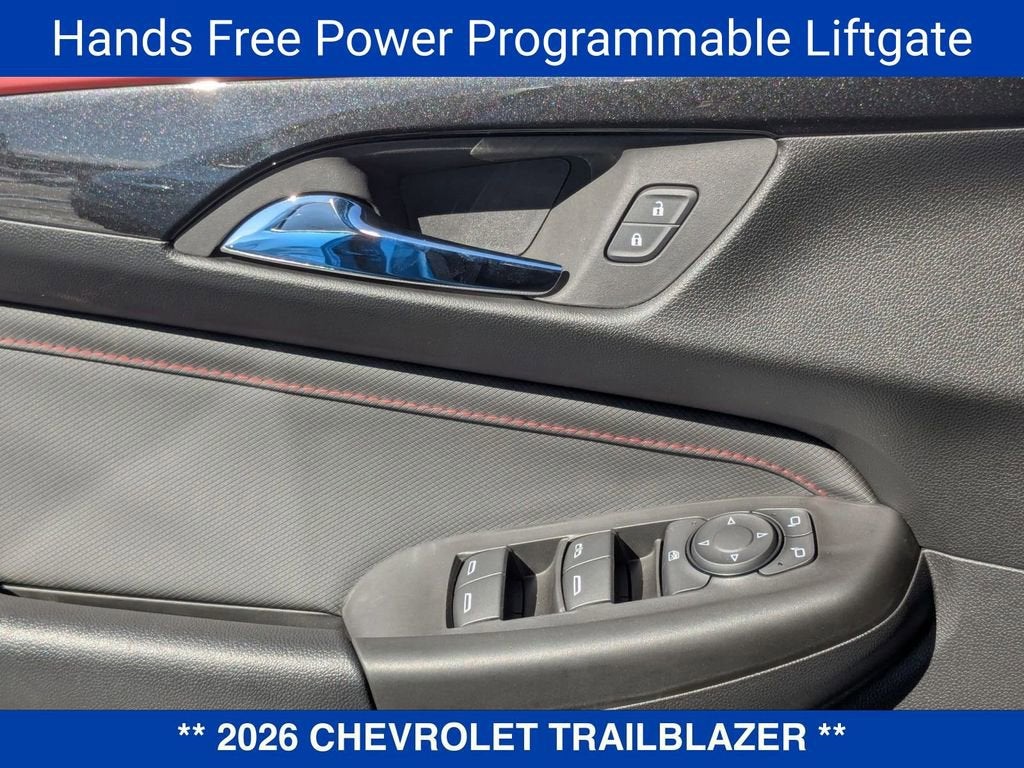 2026 Chevrolet Trailblazer RS