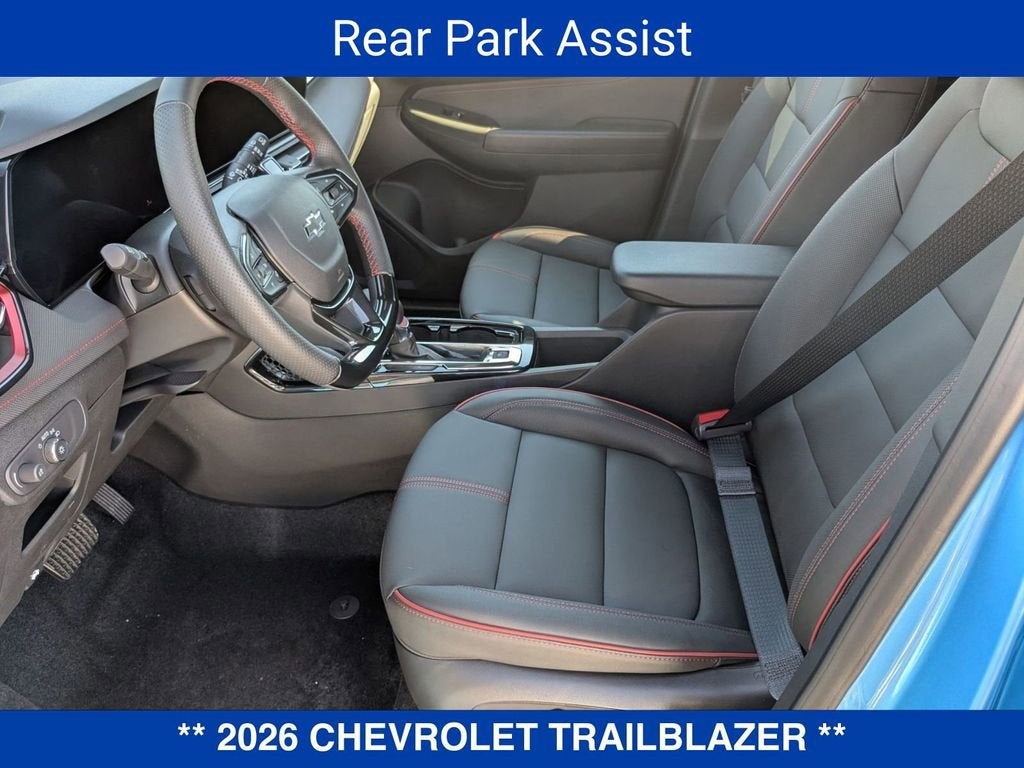 2026 Chevrolet Trailblazer RS