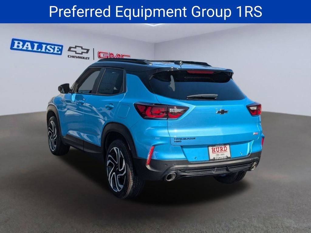 2026 Chevrolet Trailblazer RS