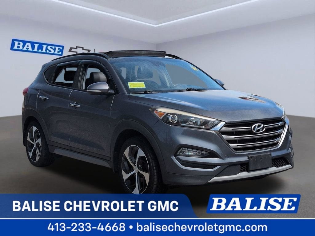 2017 Hyundai Tucson Limited