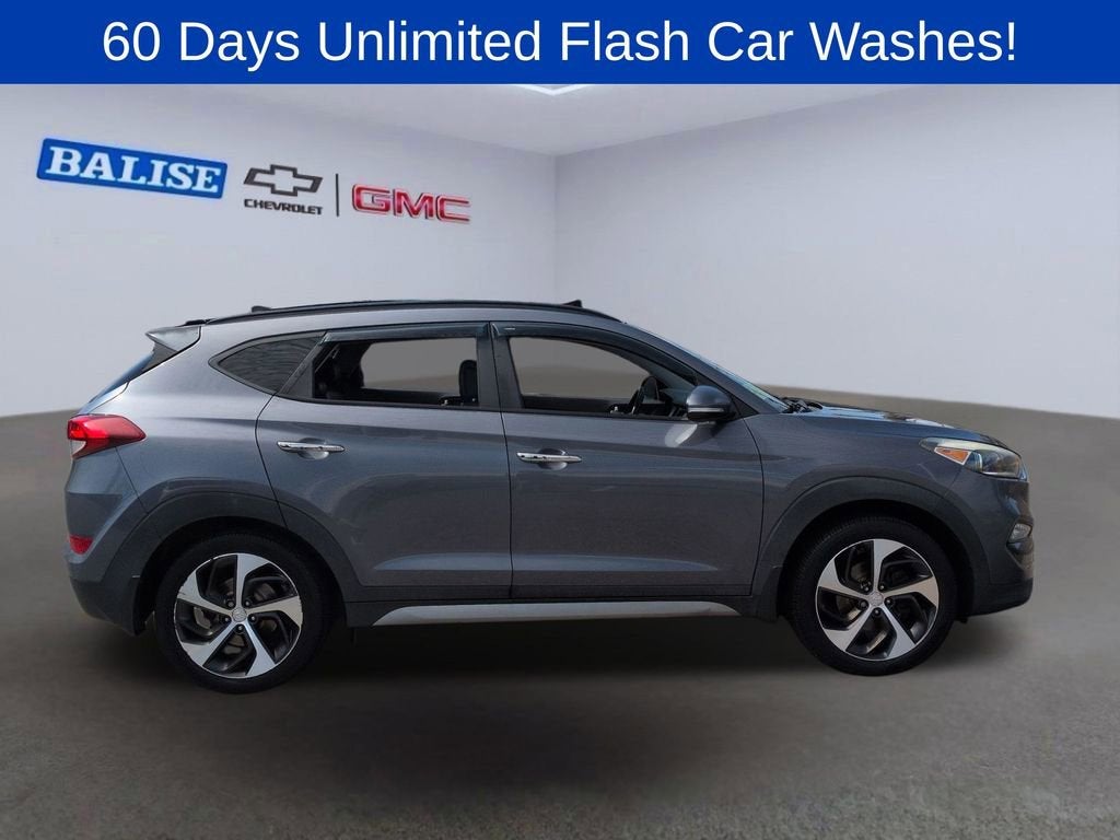 2017 Hyundai Tucson Limited